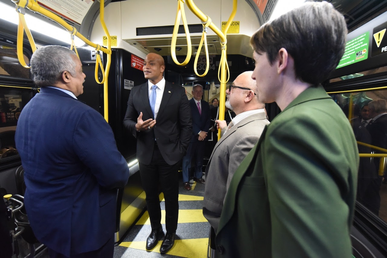 Governor Moore Delivers Remarks at the Launch of Maryland Transit